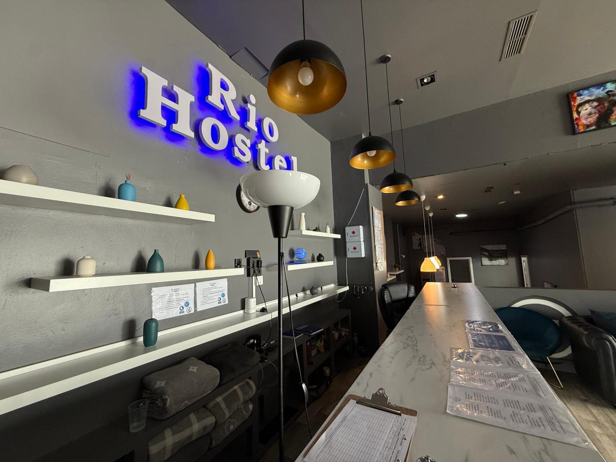 Rio Hostel Madrid Exterior photo